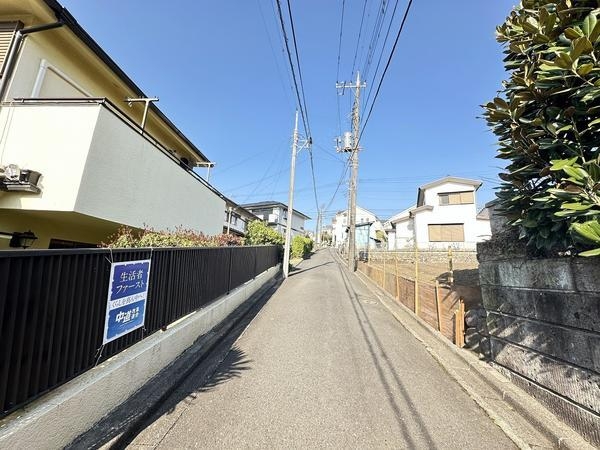 横浜市旭区東希望が丘の土地