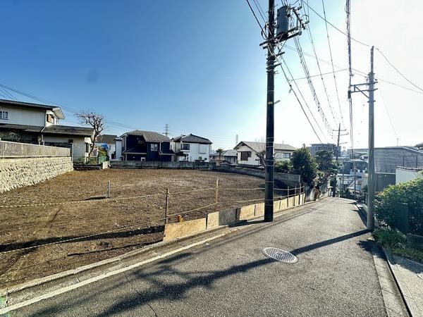 横浜市旭区東希望が丘　土地　全2区画　1区画
