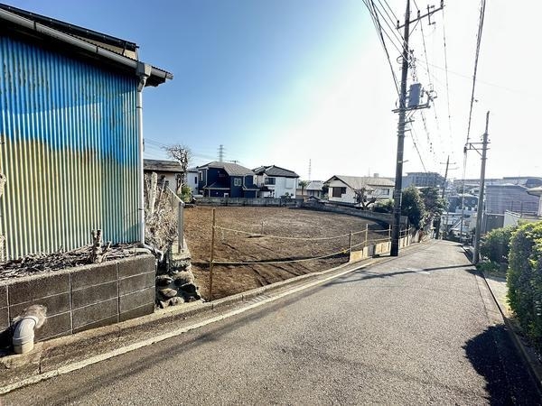 横浜市旭区東希望が丘の土地