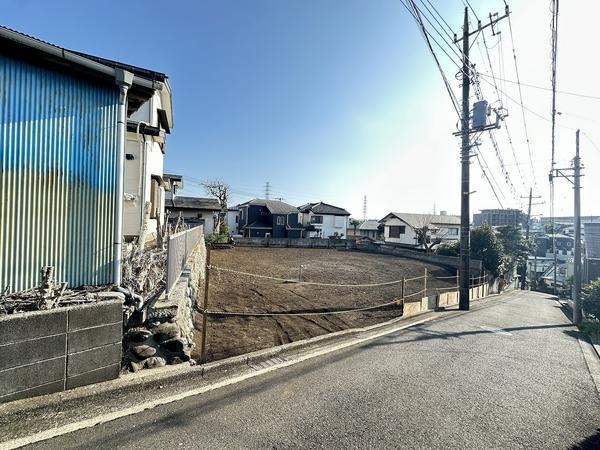 横浜市旭区東希望が丘の土地