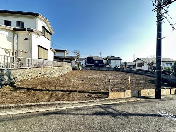 横浜市旭区東希望が丘の土地