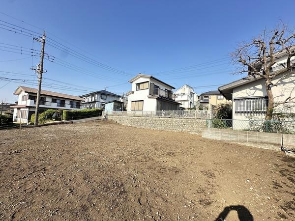 横浜市旭区東希望が丘の土地