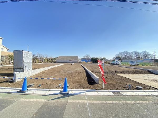 藤沢市獺郷　土地　全4区画　3区画
