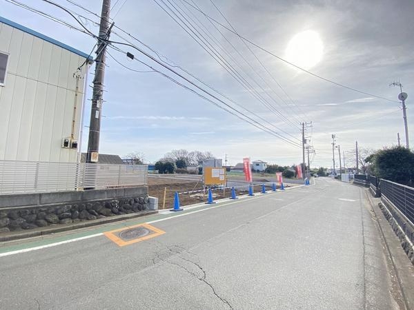藤沢市獺郷　土地　全4区画　2区画