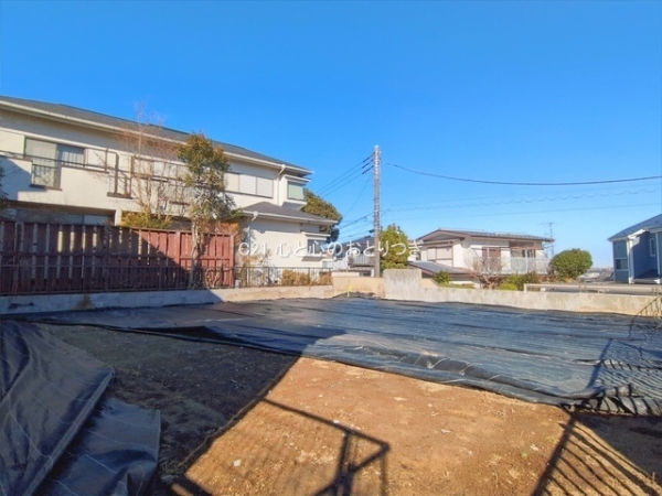 横浜市青葉区榎が丘の土地
