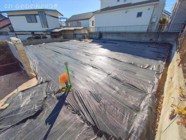 横浜市青葉区榎が丘 建築条件なし売地