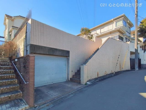 横浜市青葉区榎が丘　建築条件なし売地