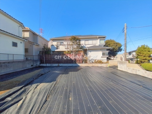 横浜市青葉区榎が丘　建築条件なし売地