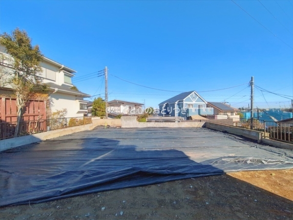横浜市青葉区榎が丘の土地