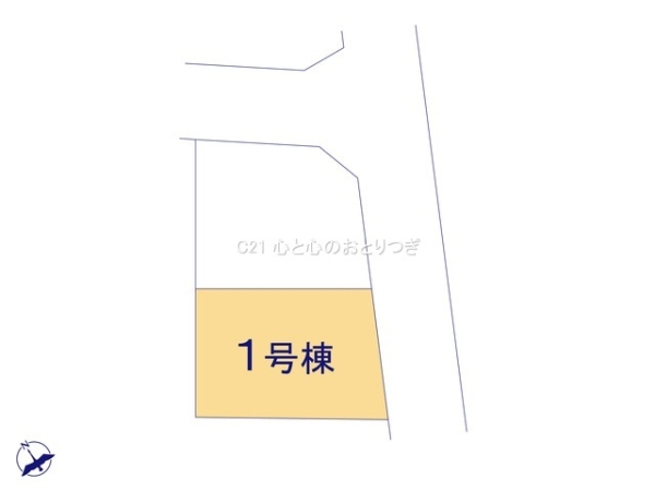 座間市明王3期　新築分譲住宅　1号棟
