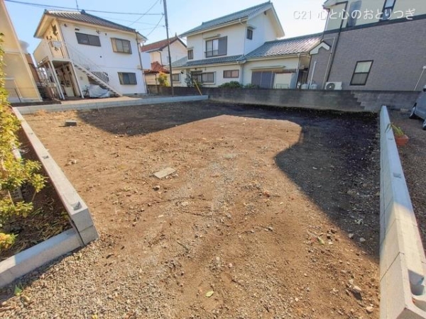 相模原市中央区千代田3丁目　建築条件なし売地