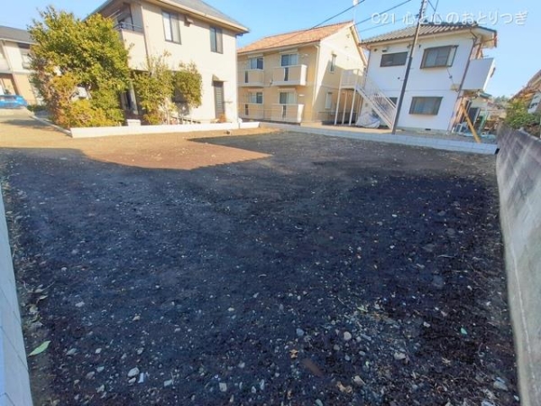 相模原市中央区千代田3丁目　建築条件なし売地