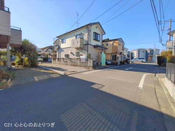 相模原市中央区千代田3丁目　建築条件なし売地