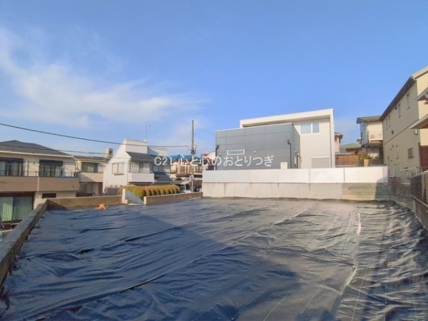 横浜市青葉区市ケ尾町　建築条件なし売地
