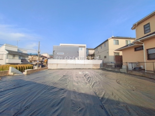 横浜市青葉区市ケ尾町　建築条件なし売地