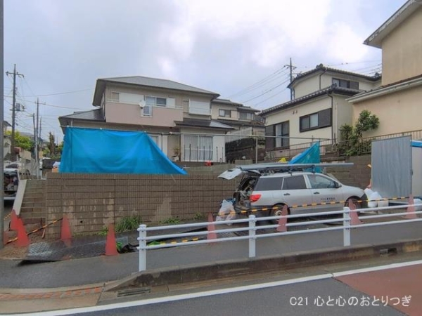海老名市国分寺台4丁目　新築分譲住宅　A号棟