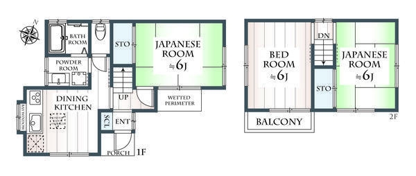 座間市ひばりが丘３丁目　戸建