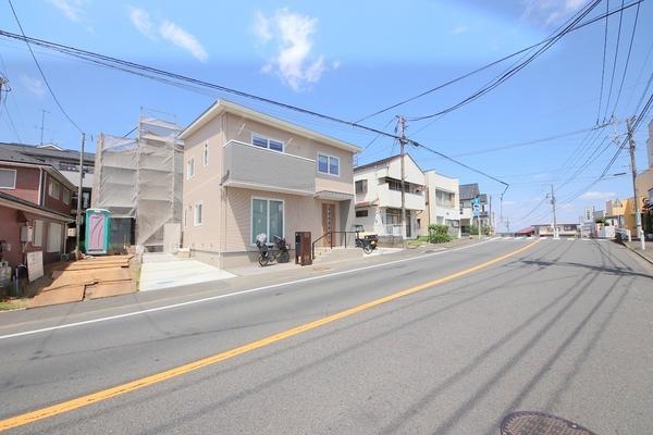 座間市立野台2丁目　新築分譲住宅