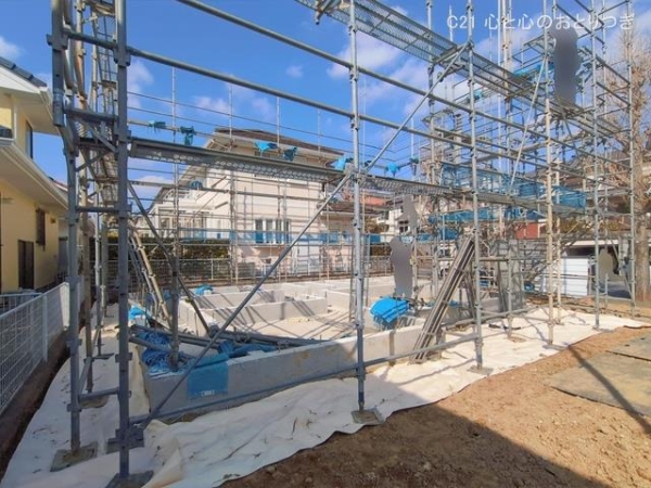 横浜市青葉区美しが丘西3丁目　新築分譲住宅