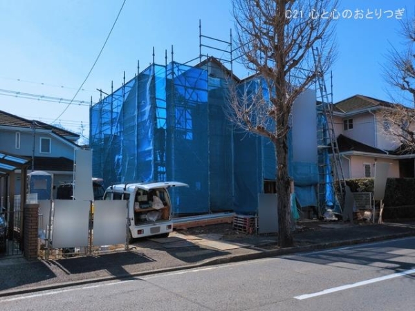 横浜市青葉区美しが丘西3丁目　新築分譲住宅