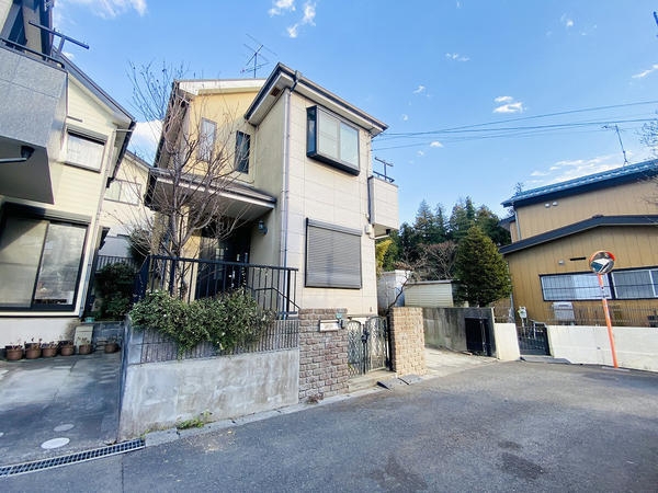 座間市緑ケ丘３丁目の土地
