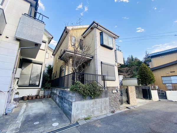 座間市緑ケ丘３丁目の土地