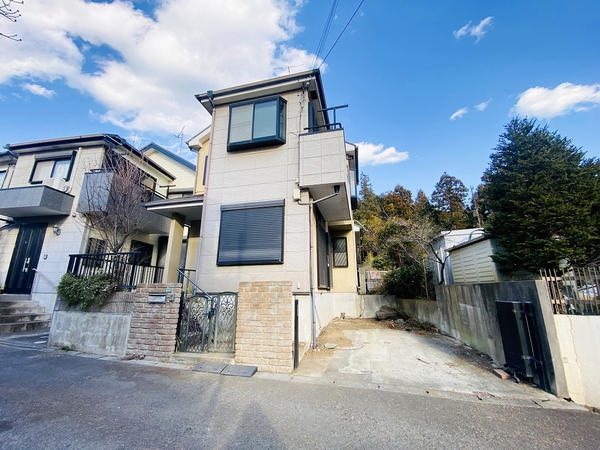 座間市緑ヶ丘3丁目　売地
