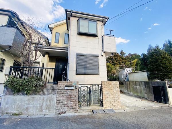 座間市緑ケ丘３丁目の土地