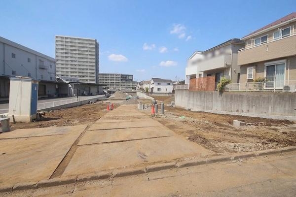 大和市下鶴間の土地