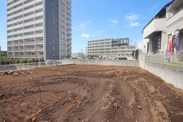 大和市下鶴間の土地