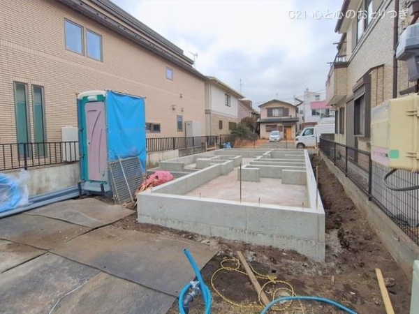相模原市中央区陽光台4丁目　新築分譲住宅