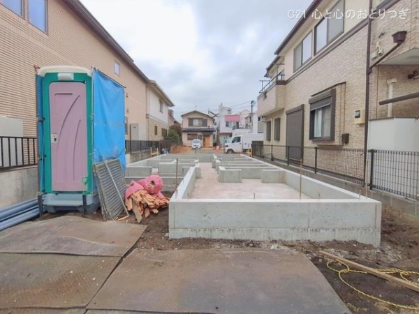 相模原市中央区陽光台4丁目　新築分譲住宅