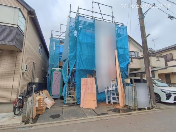 相模原市中央区陽光台4丁目　新築分譲住宅