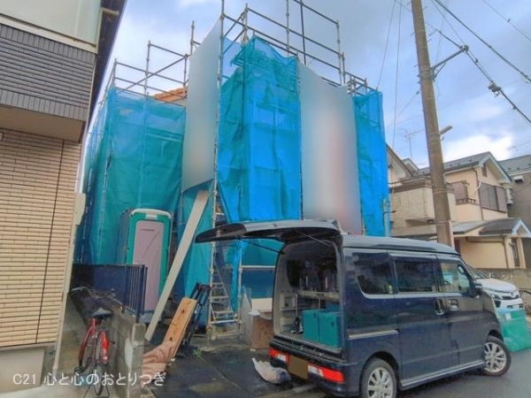 相模原市中央区陽光台4丁目　新築分譲住宅