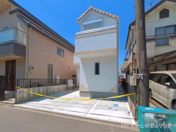 相模原市中央区陽光台4丁目　新築分譲住宅