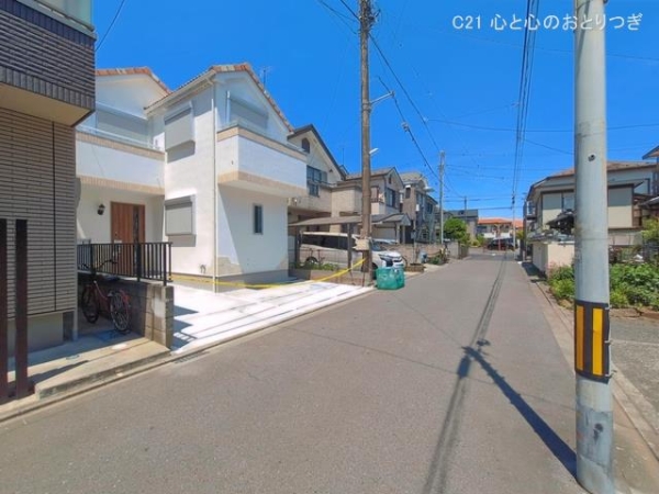 相模原市中央区陽光台4丁目　新築分譲住宅