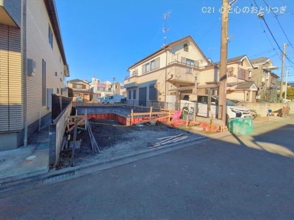 相模原市中央区陽光台4丁目　新築分譲住宅