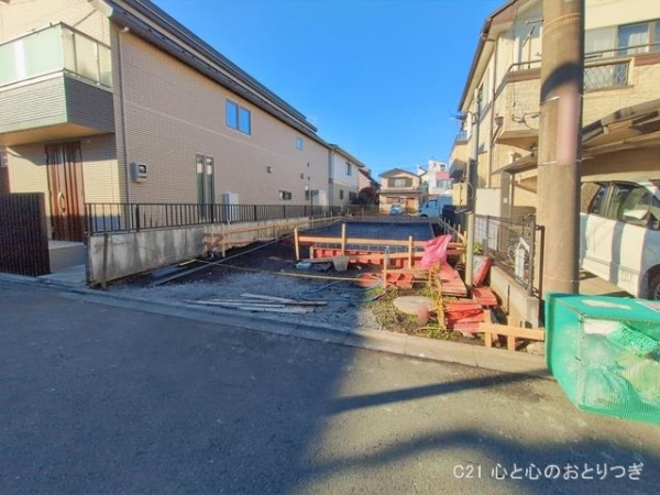 相模原市中央区陽光台4丁目　新築分譲住宅