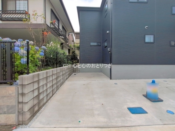横浜市青葉区千草台第2　新築分譲住宅　1号棟