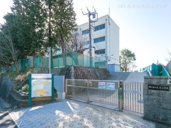 横浜市青葉区千草台第2　新築分譲住宅　1号棟(横浜市立谷本小学校)