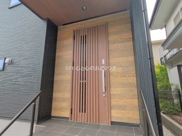 横浜市青葉区千草台第2　新築分譲住宅　1号棟