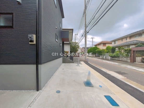 横浜市青葉区千草台第2　新築分譲住宅　1号棟