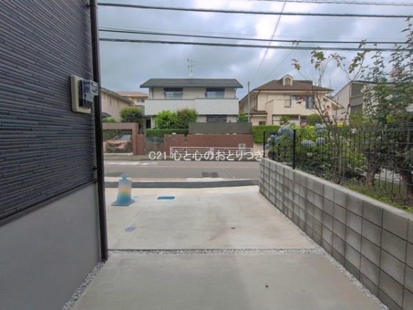 横浜市青葉区千草台第2　新築分譲住宅　1号棟