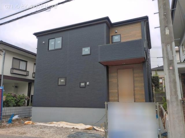 横浜市青葉区千草台第2　新築分譲住宅　1号棟
