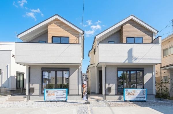 大和市南林間9丁目9期　新築分譲住宅　1号棟