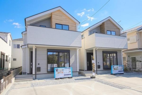 大和市南林間9丁目9期　新築分譲住宅　1号棟