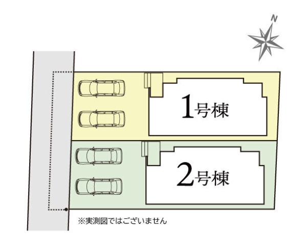 大和市南林間9丁目9期　新築分譲住宅　1号棟
