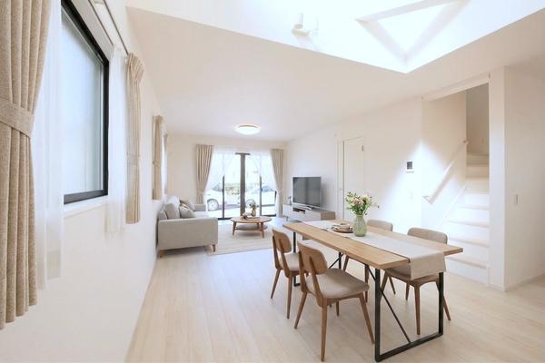 大和市南林間9丁目9期　新築分譲住宅　1号棟