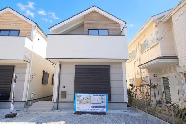 大和市南林間9丁目9期　新築分譲住宅　2号棟