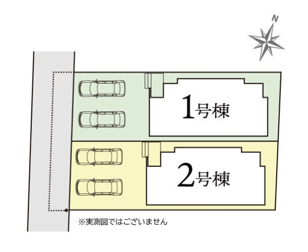 大和市南林間9丁目9期　新築分譲住宅　2号棟